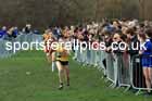 Intermediate Girls 2024 English Schools Cross Country Champs., Pontefract, March 16th.  Photo: David T. Hewitson/Sports for All Pics